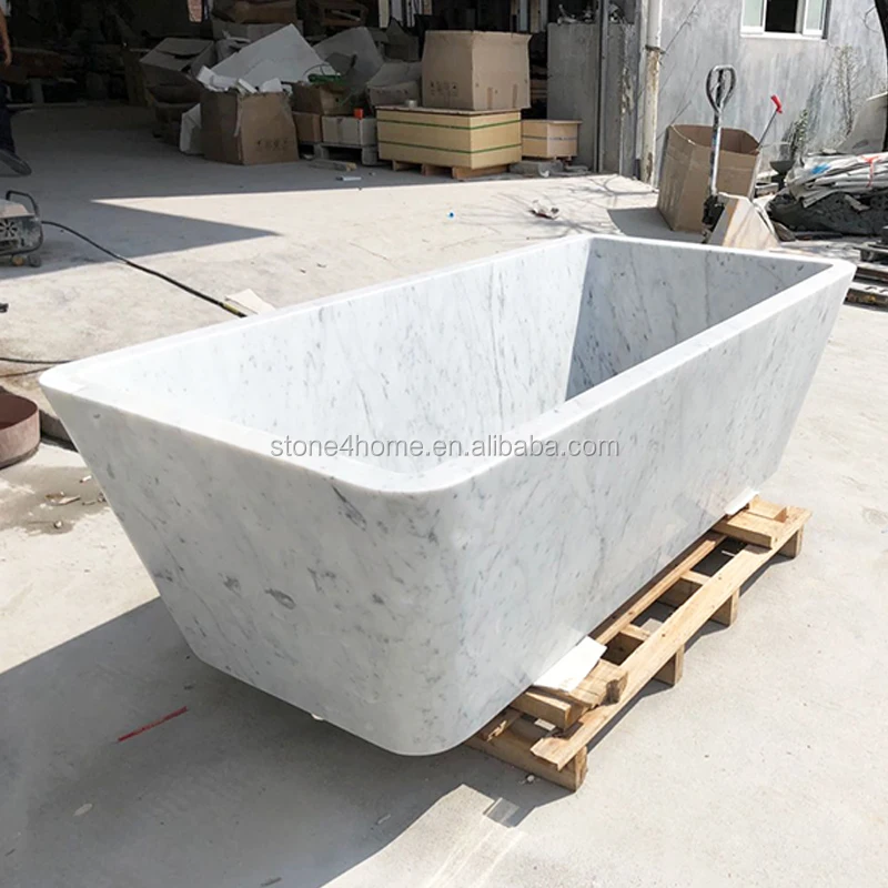 large size marble tub for bathroom