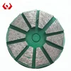 Floor Preparation 10-segment 5 inch diamond floor grinding disc for heavy grinding of concrete