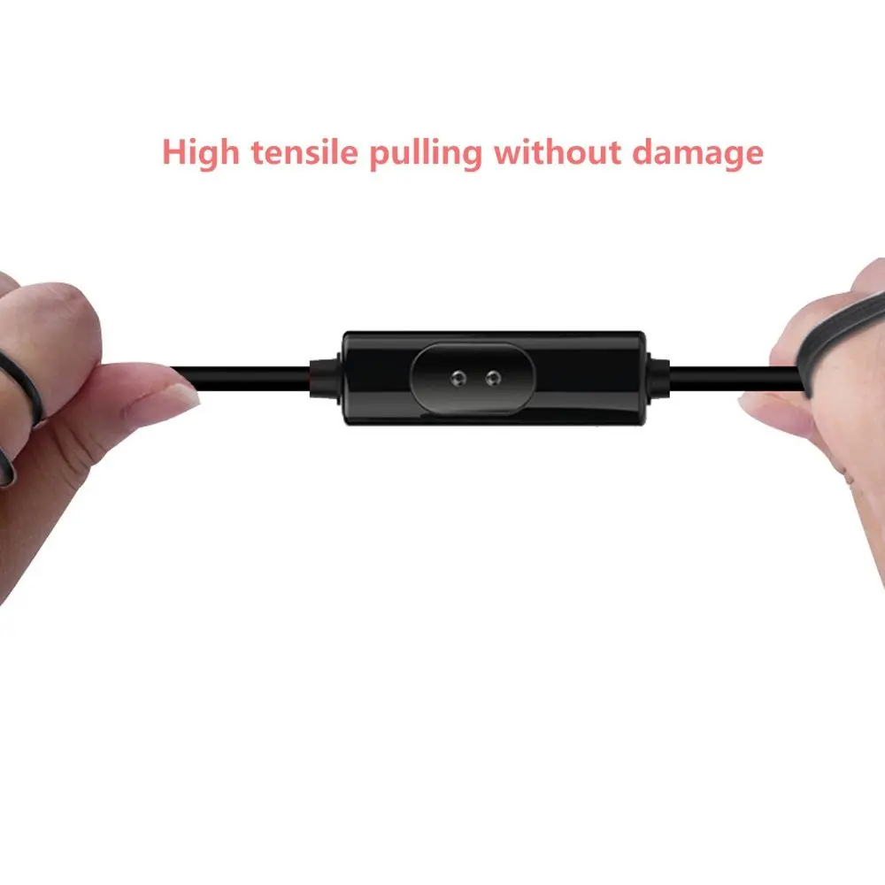 High quality Wired communication earphones 3.5mm sports with mic handsfree - ANKUX.COM