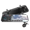 Tekbow New ADAS Car DVR Camera 10" Streaming RearView Mirror 1080P GPS Tracking Dash Cam Registrar Special Video Recorder