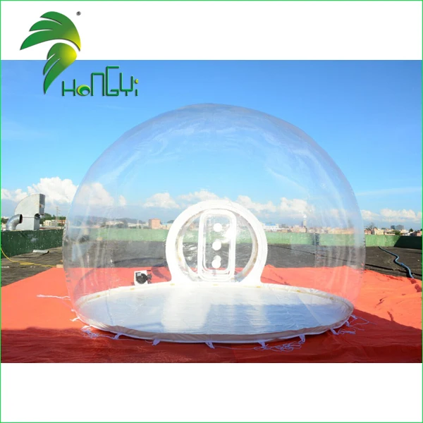 Transparent inflatable bubble tent (5)