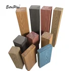 Solid recycled plastic timber