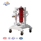 Power plant use oil treatment machine for hydraulic system