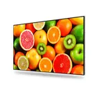 cinema screen Ultra Short Throw Fixed Frame Projector Screen 3D Holographic Fabric Home Theater Frame Projection Screen