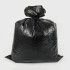 Composting eco friendly black biodegradable plastic garbage bag