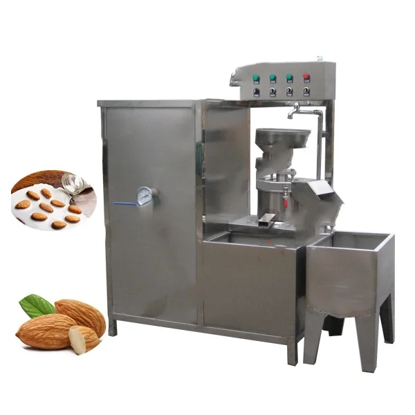 Automático de frijol rojo leche de almendras planta de procesamiento para la mantequilla de proteína de leche de soja máquina de hacer