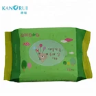 Custom Alcohol Free and 15x20 cm Sheet Size Baby Wet Wipes Reusable Baby Wipes Travel Case