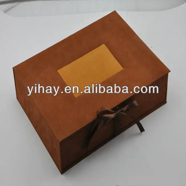 free samples high quality business gift box for notebook and