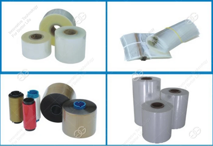 Factory Professional Manufacturer Opp Bopp Plastic Heat Sealable Film Cellophane Roll In China