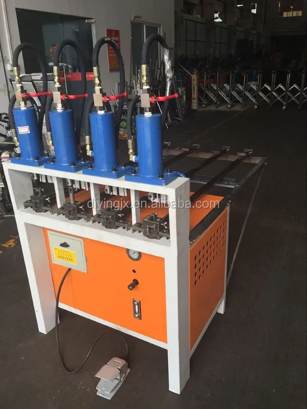 2017 Hydraulic Automatic Feeding Stainless Steel CNC Hole Price Tube Pipe Punching Machine