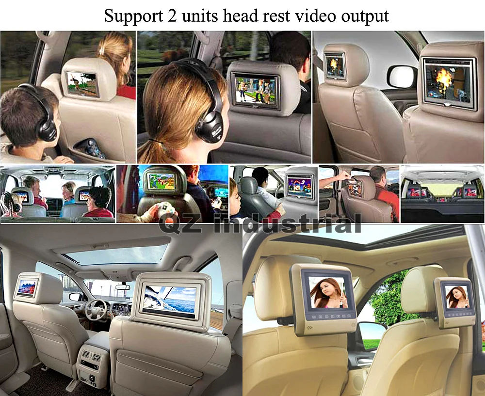 Head rest+