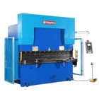 WC67K 100T/2500 DA52S sheet metal bender, aluminium plate press brake, carbon steel bending machine