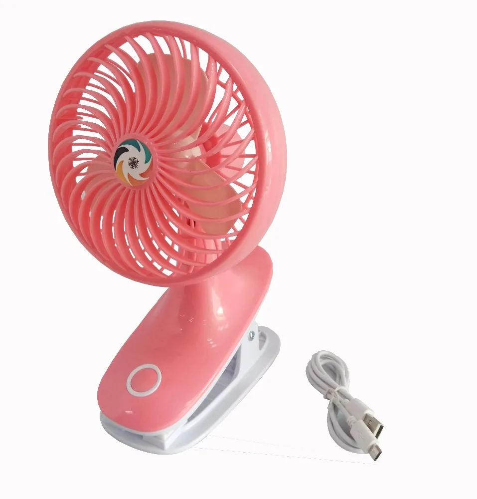 DF502 5 inch recharageable clip table fan