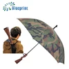 Automatic New Inventions Camouflage Rifle Gun Umbrella