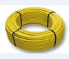 Stainless steel flexible metal hose / high pressure natural gas pipes for home gas system