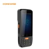 Corewise Android Smartphone 4G LTE Handheld 2D Image Barcode Scanner RFID Reader with Keyboard