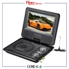 Built In Rechargeable Battery 12.1inch Portable Game TV USB FM DVD Player