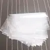 Bio degradable corn starch PLA plastic zipper bag