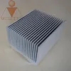 Modern Style and Round Shape frosting plastic LED extrusion strip heat sink with best price
