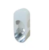 Oval Wardrobe Hanging Rail Centre Tubes Brackets Support Fittings
