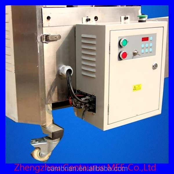 electric mushroom packaging machine