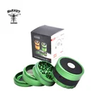 Wholesale 2.5" Tobacco Grinder Herb Grinder Spice Mill with Bluetooth Speaker