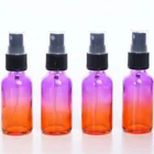 Perfume Bottles Perfumeperfume 50ml Glass Bottle 50ml Purple Gradient Color Perfume Glass Spray Bottles