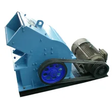 PC600*400 Best Price Small Portable Hammer Crusher With Diesel Engine