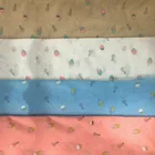digital print fabric for garment lint free cleaning cloth bamboo print cotton fabric textile