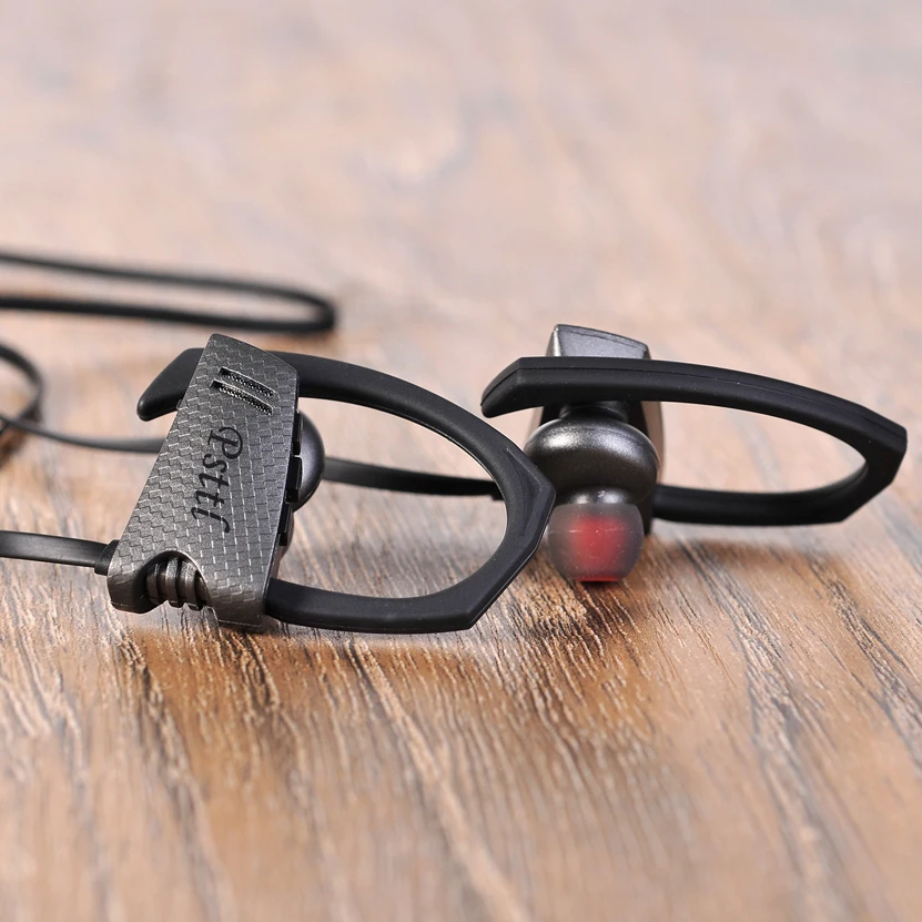 Psttl-Q9 Noise Cancelling Ear Hook Headset Amazon Hot Sport Wireless Bluetooth Headphones - ANKUX.COM