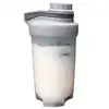 customized logo promotional gifts drinking containers portable 16oz 500ml milk tea plastic bottle with lid