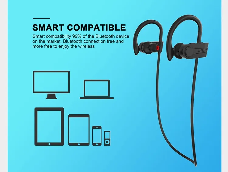 Super Bass V 5.0 Portable Twins Bluetooth Earbuds Without Wire RU13 - ANKUX.COM