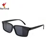 Summer new anti-ultraviolet reflective eye glasses fashionable black frosted glasses spot wholesale sunglasses