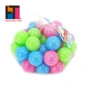 50pcs pack 6cm PE wholesale cheap kids plastic balls for ball pit
