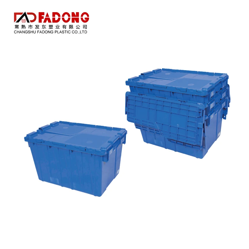 Stapelbar Umsatz Gross Kunststoff Tote Box Lagerung Beweglichen Kiste