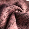 Most popular polyester hot sale single jersey brushed hachi fabric for sweater
