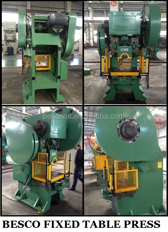 FIXED TABLE POWER PRESS TOTAL