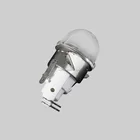 X555-41H UL TUV E14 BBQ light bulbs sockets holder high temperature steamer microwave Oven lamp