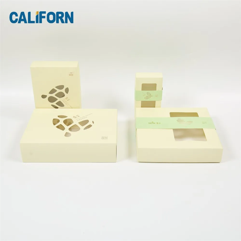 包装印刷  纸质包装  纸盒 paper type: brown/white kraft paper