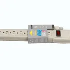 UL-Listed 8 outlet power strip/electric outlet