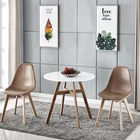 european italian japanese korean malaysia style morden luxury solid wood large dining room kitchen round table set