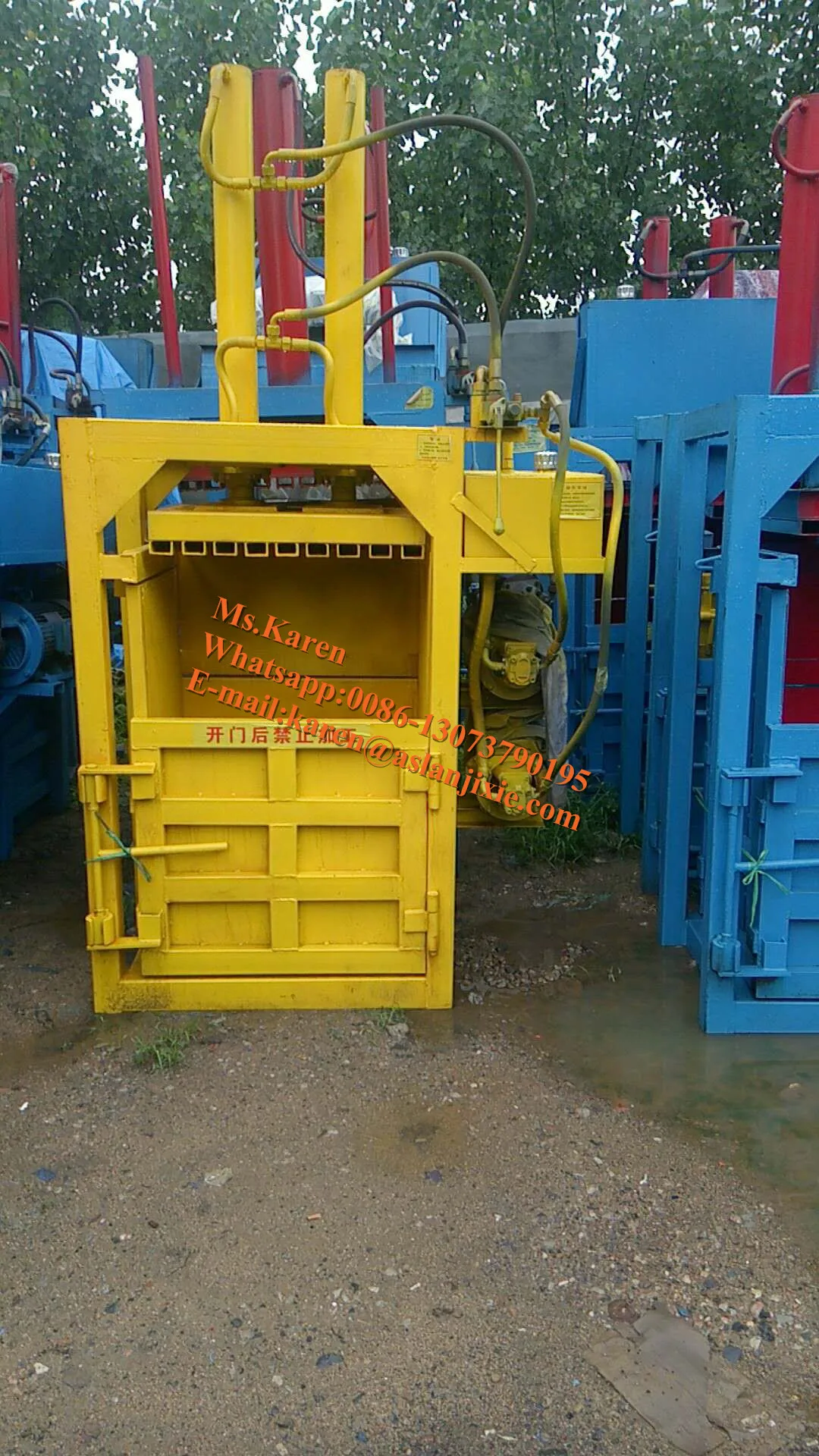 Newest Arrival Hydraulic Vertical Coir Fiber Press Machine Coir Fibre