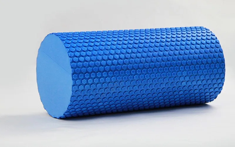 Foam Roller 60 15cm EVA Floating Point Solid Accupoint Massage Fitness Muscle Tissue Yoga Pilates Rollers Blue