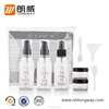 High Quality Plastic Travel Bottles /Cosmetic Bottle Set/Travel Kit Plastic Bottle
