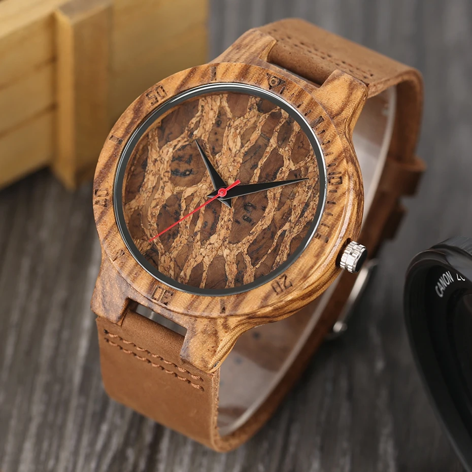 men wood wrist watches