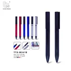 China TTX-W018 Hight quality promotional pens ballpoint famous brands with logo print metal
