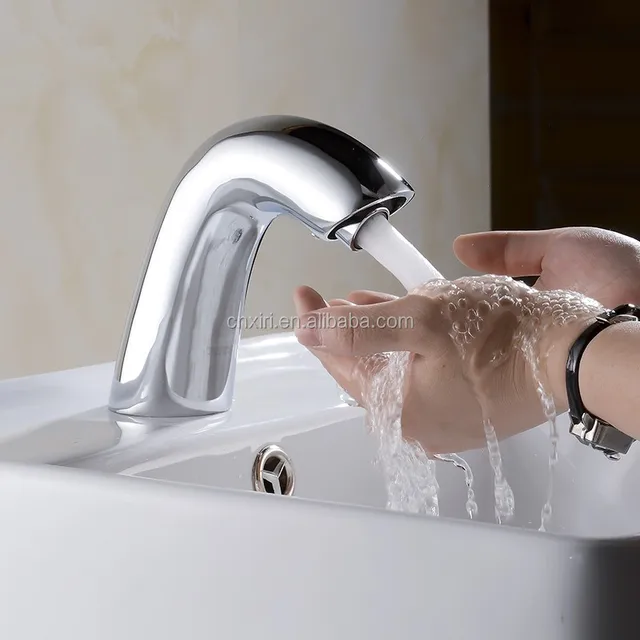 high quality automatic infrared bathroom basin sensor faucet