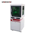 Safety cover small rotary laser marking cylinder machine