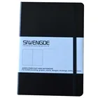 Amazon top seller dotted bullet journal notebook/elastic bujo notebook with pocket
