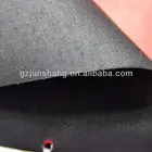 PVC leather belt material with very strong backing fabric